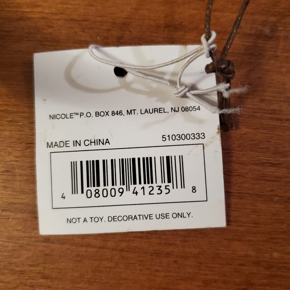 NWT Seasons by Nicole Antler Ornament - Picture 2 of 10